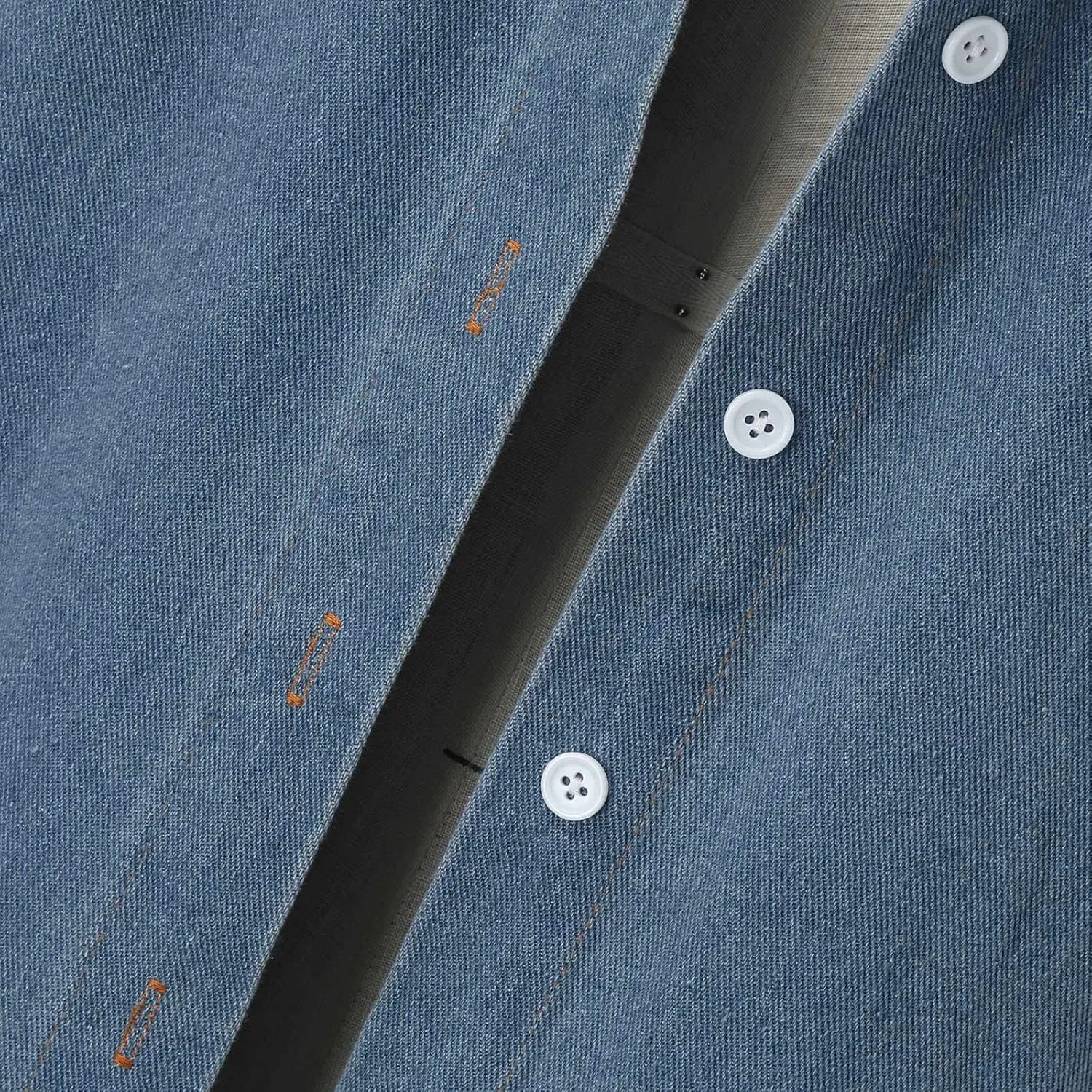 Hooded Outwear Long Casual Denim Women Long Overcoat Jacket Coat Jean Sleeve Women's Blouse Womens Casual Button up