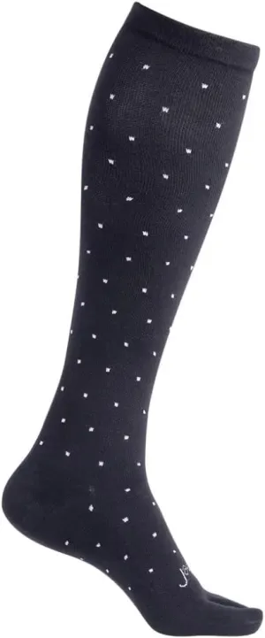 ja vie JAVIE Cotton Comfy Flip Flop Tabi Socks Split Toe for Women & Men, Compression Socks Knee High Stocking (15-20 mmHg)