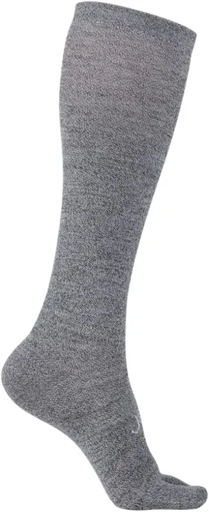 Ja Vie JAVIE Cotton Flip Flop Socks - Comfy Split Toe Tabi Socks With Graduated Compression (15-20mmHg) for Women & Men