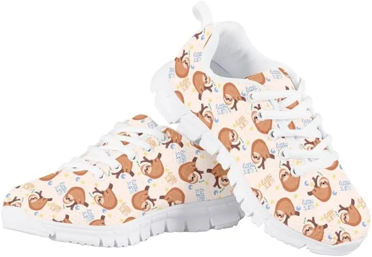 Judtueit Hipie Flower Kids Trainers School Shoes, Girls Low-Top Tennis Shoes, Teen Autumn/Winter Sneakers Hiking Shoes