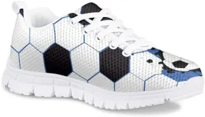 Judtueit Hipie Flower Kids Trainers School Shoes, Girls Low-Top Tennis Shoes, Teen Autumn/Winter Sneakers Hiking Shoes