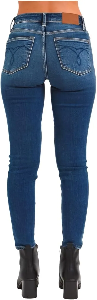 Judy Blue Mid-Rise Waist Skinny Jeans