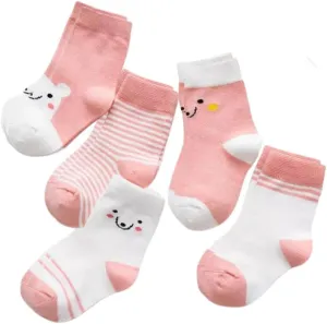 Kids Fun Novelty Crew Socks | Playful Joyful Patterns | Comfortable, Colorful and Fun Footwear