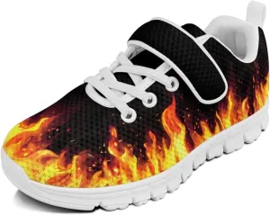 Kids Slip On Shoes Running Sneakers for Girls Boys