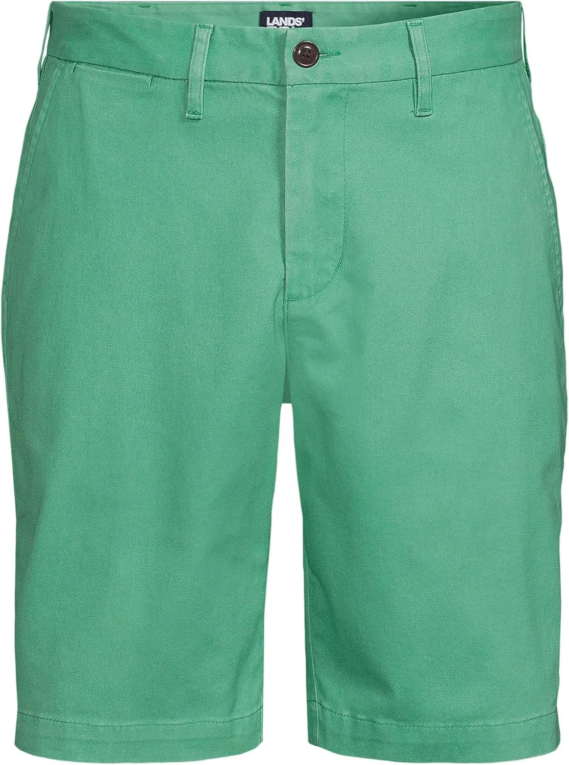 Lands' End Men's Big 9 Inch Comfort Waist Comfort First Knockabout Chino Shorts