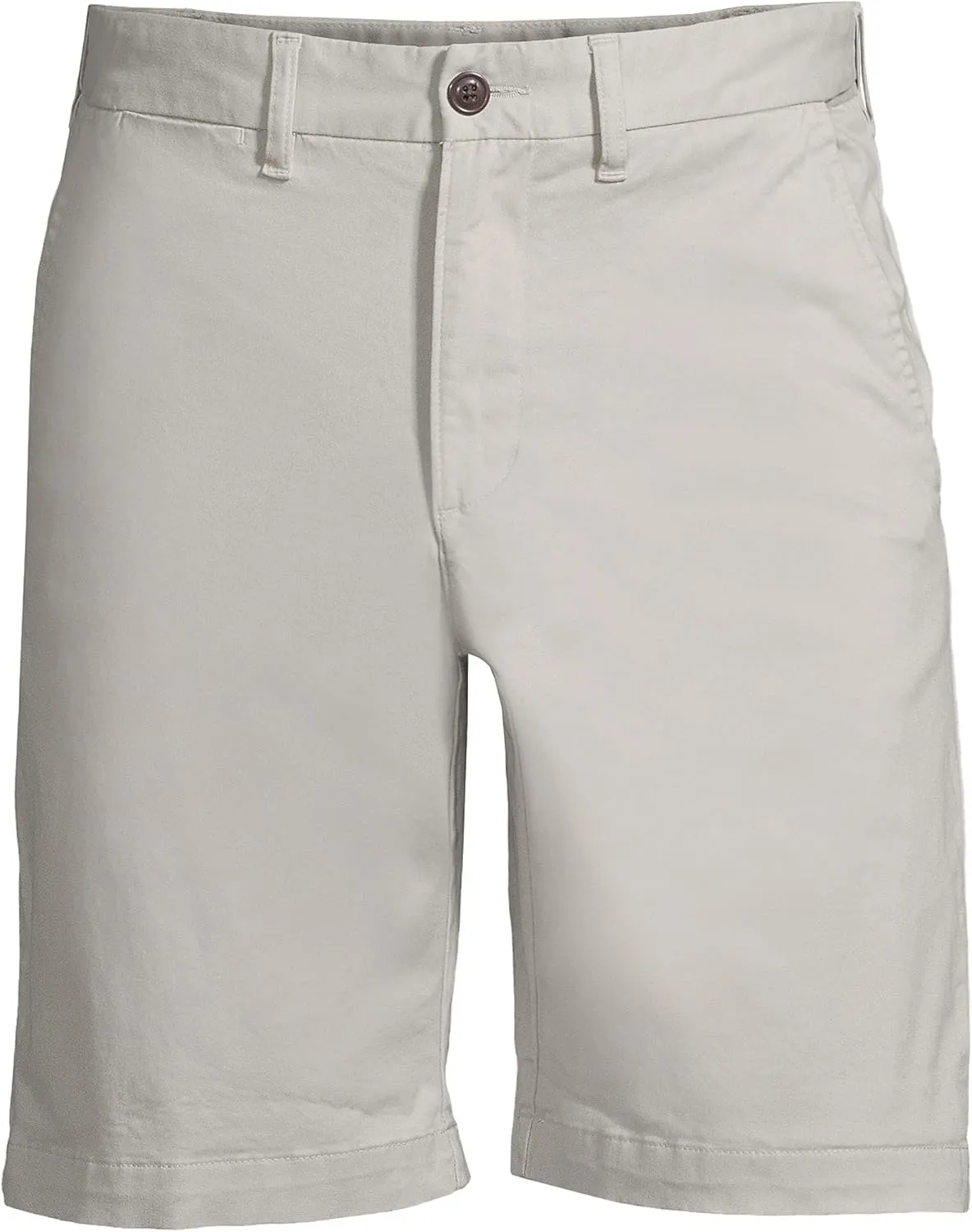 Lands' End Men's Big 9 Inch Comfort Waist Comfort First Knockabout Chino Shorts