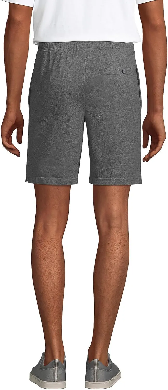 Lands' End Men's Jersey Knit Short