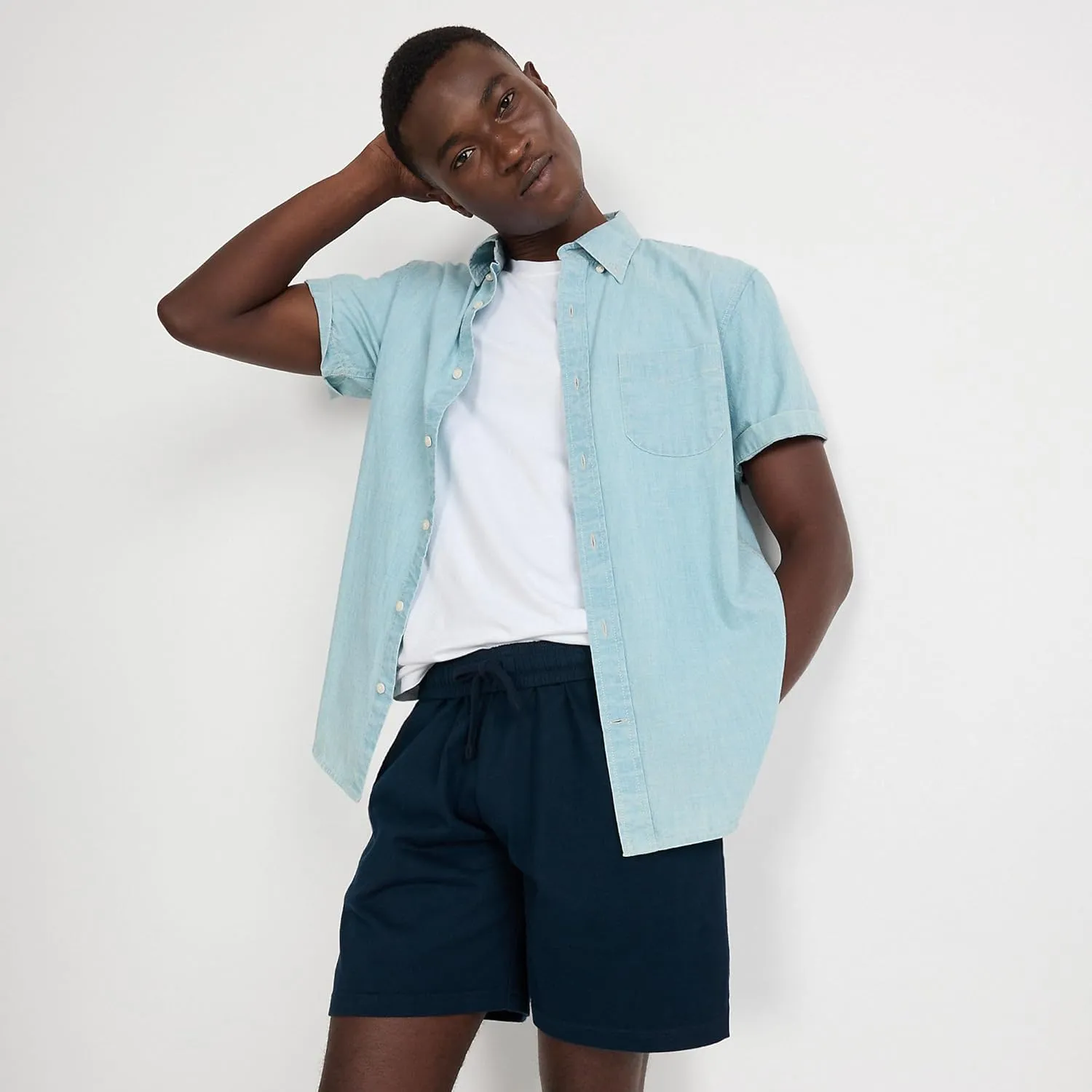 Lands' End Men's Jersey Knit Short