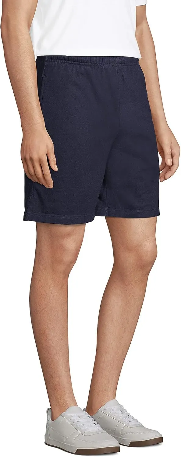 Lands' End Men's Jersey Knit Short