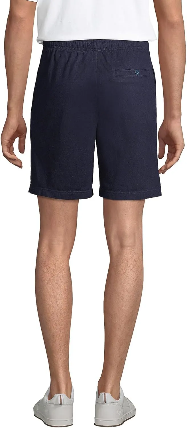 Lands' End Men's Jersey Knit Short