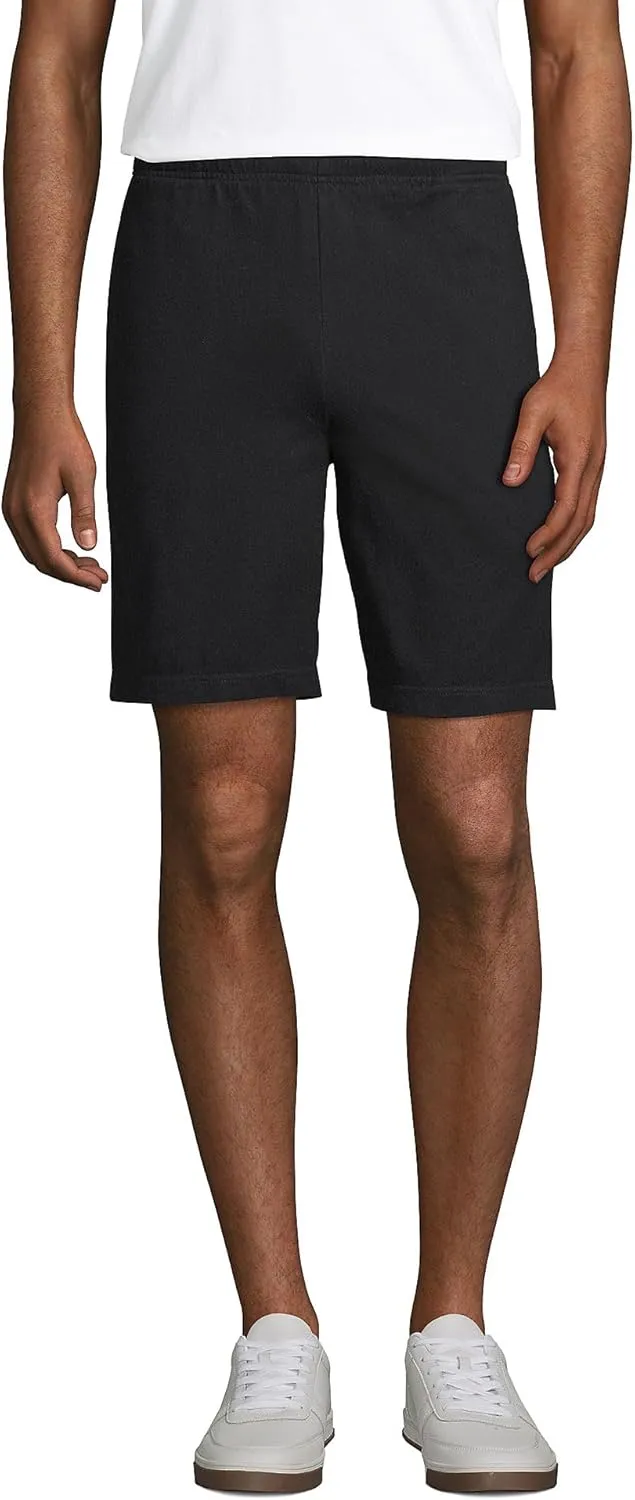 Lands' End Men's Jersey Knit Short