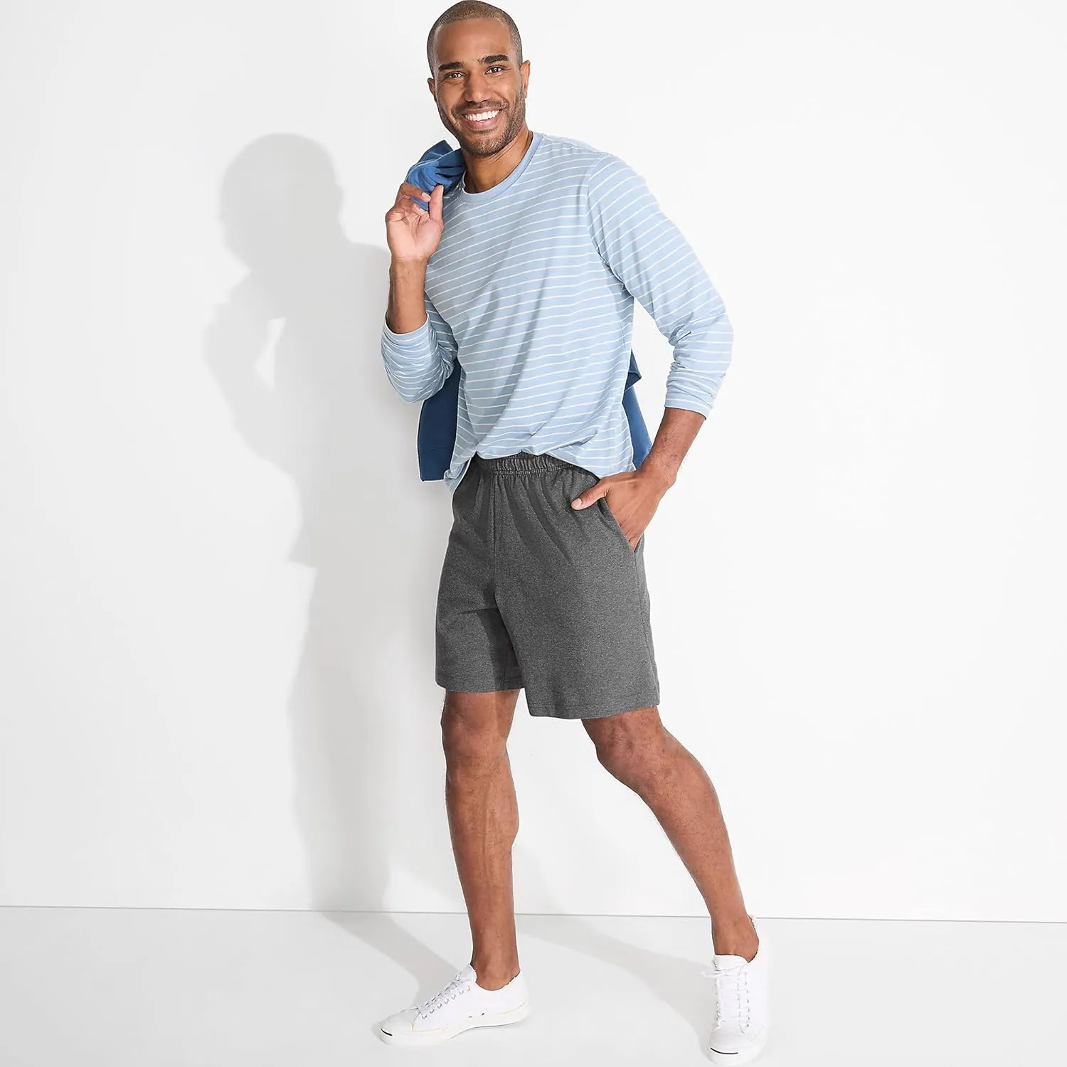 Lands' End Men's Jersey Knit Short