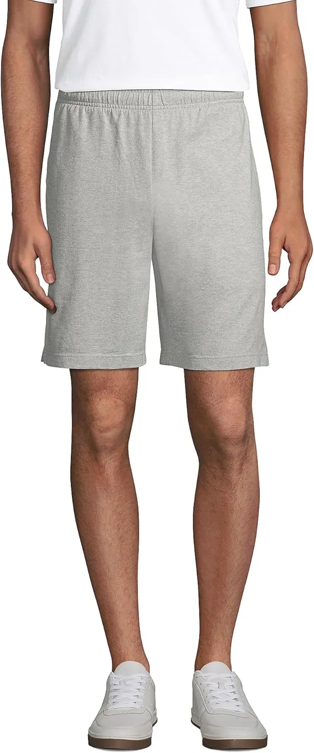 Lands' End Men's Jersey Knit Short