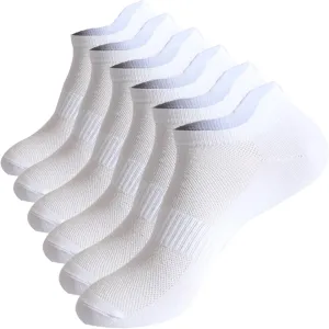 LCMTWX 3 Pairs Of Men's Summer Sports Casual Solid Color Breathable And Sweat Absorbing Thin Penguin Fuzzy Socks for