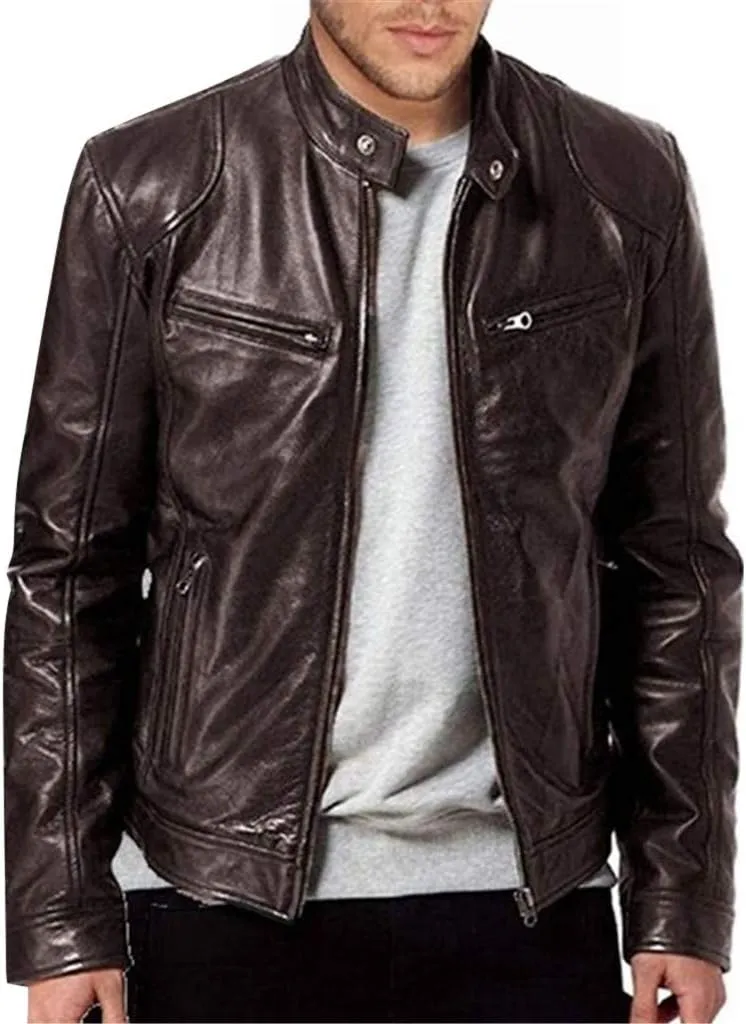 LCMTWX Mens Coats and Winter Jacket Coat Leisure Plus Size Hat Zip Pocket Cotton-Padded Warm Soft Hooded Jacket Jackets