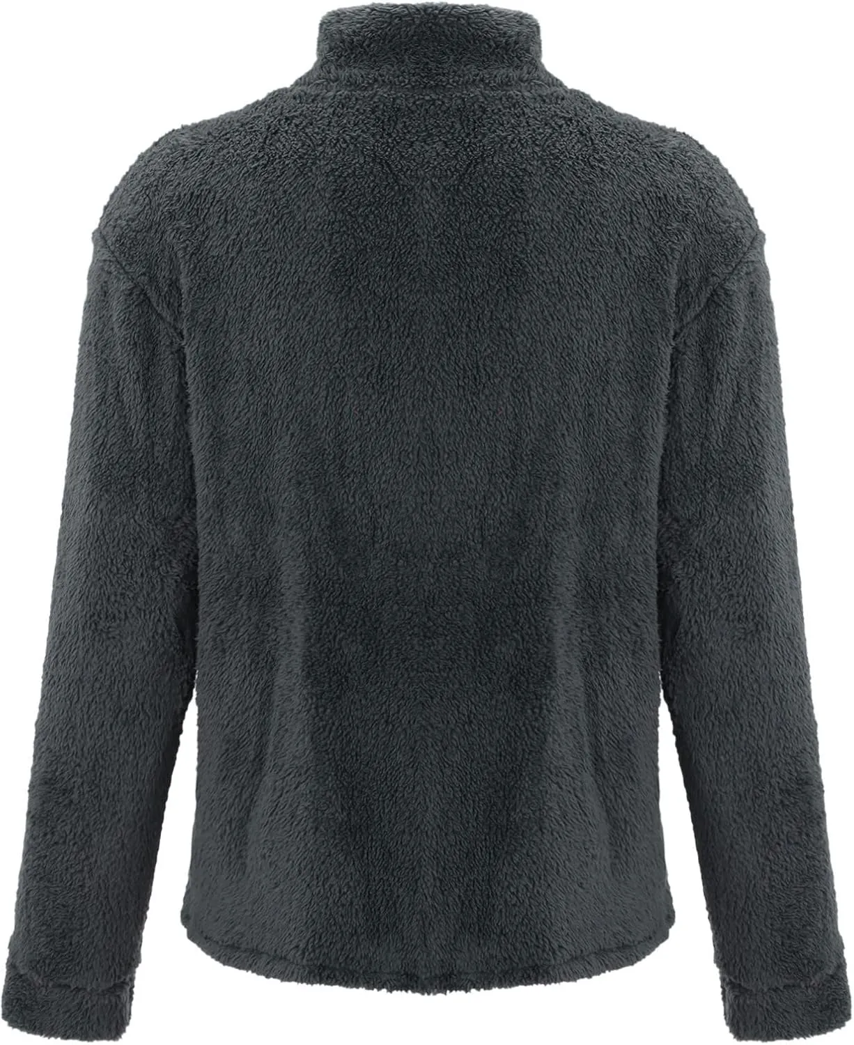 LCMTWX Men's Thick Thermal Winter Jacket Stand Collar Knitted Splice Sweater Coat Casual Cardigan Stylish Outwear Mens