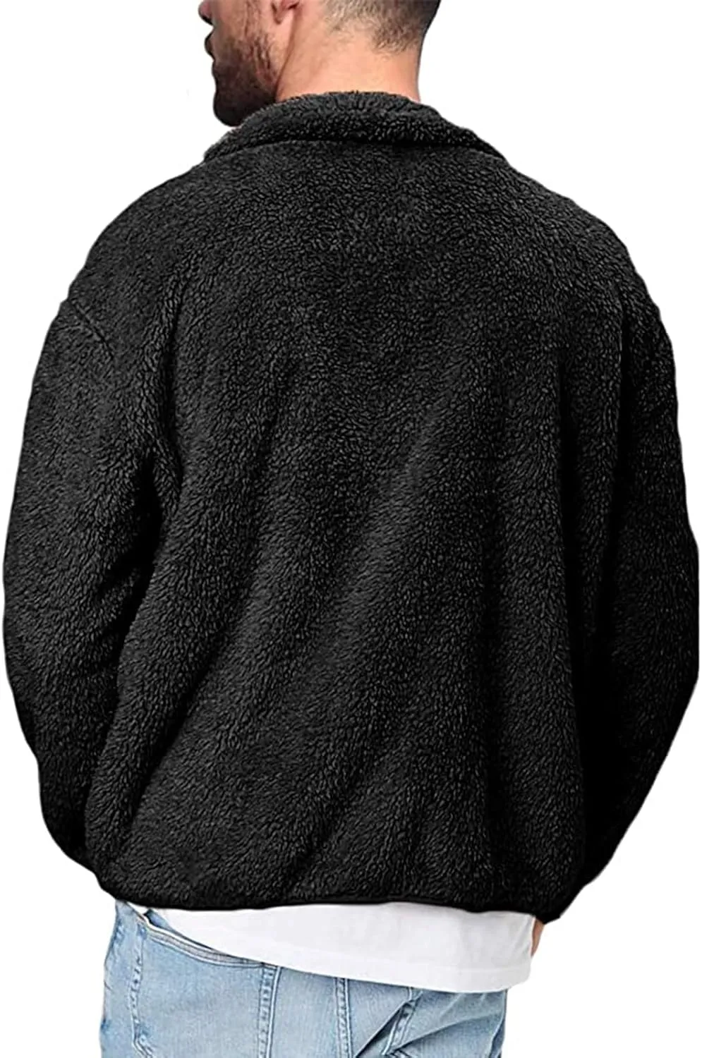 LCMTWX Mens Winter Coats Jacket Stand Collar Knitted Splice Sweater Coat Casual Cardigan Stylish Outwear Mens Coats