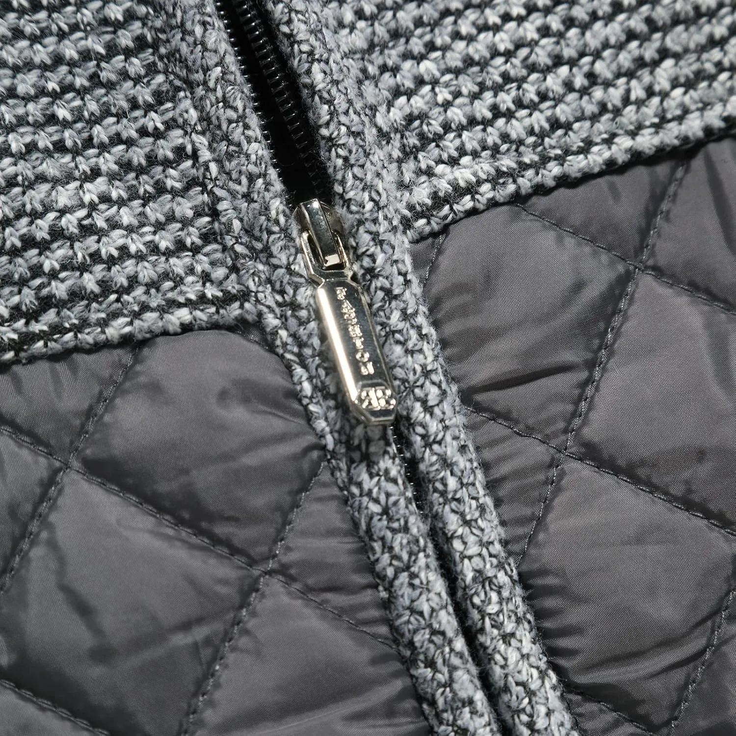 LCMTWX Mens Winter Coats Jacket Stand Collar Knitted Splice Sweater Coat Casual Cardigan Stylish Outwear Mens Coats