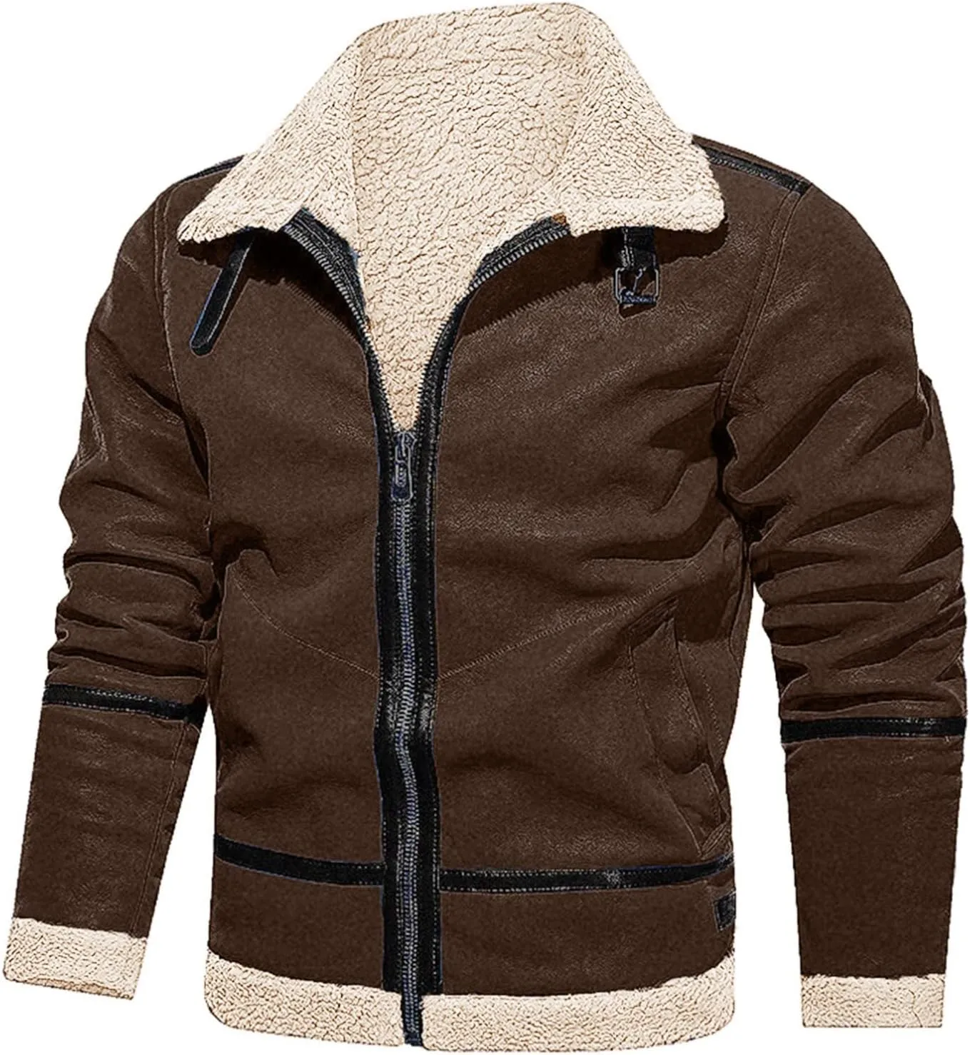 LCMTWX Mens Winter Coats Jacket Stand Collar Knitted Splice Sweater Coat Casual Cardigan Stylish Outwear Mens Coats
