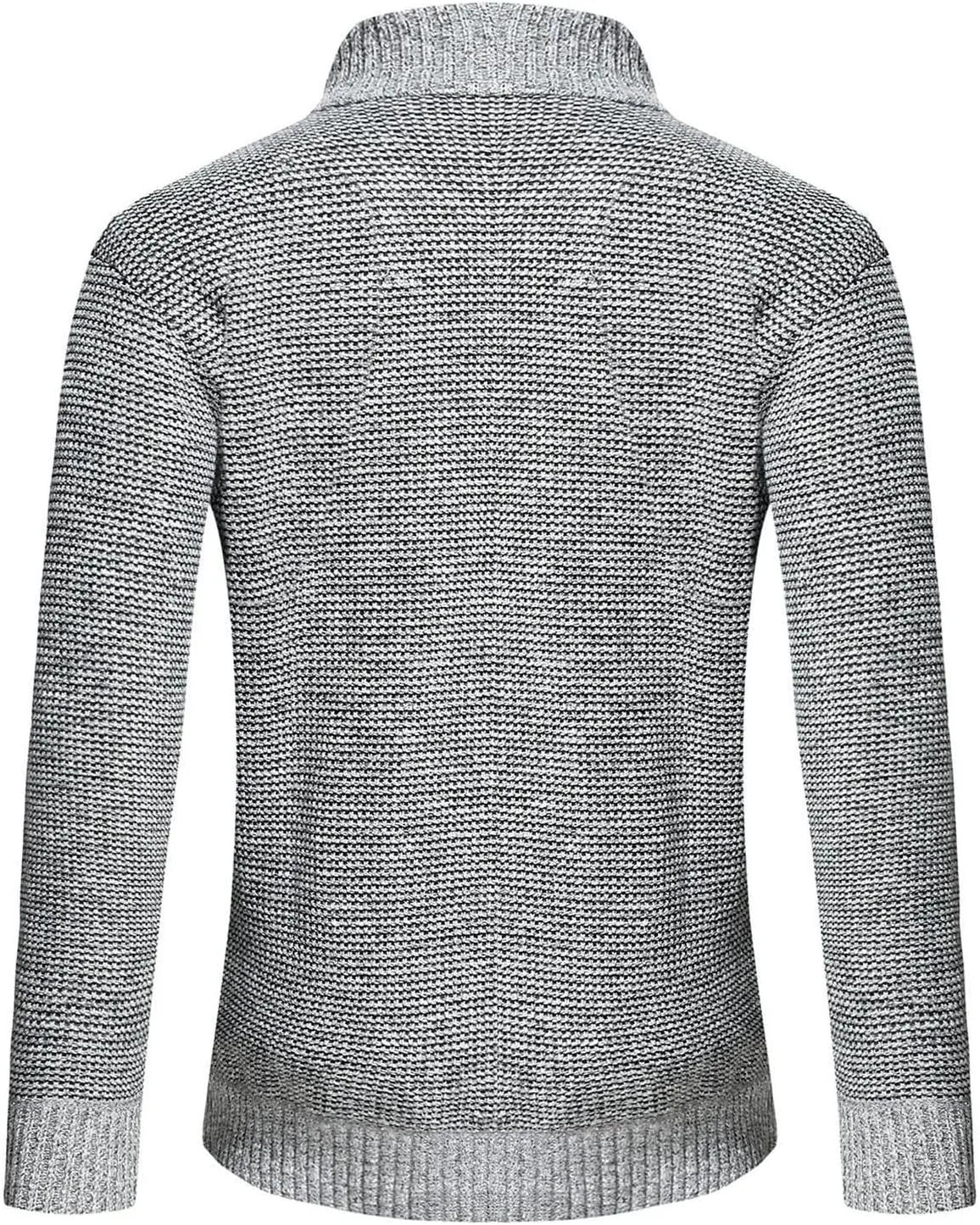 LCMTWX Mens Winter Coats Jacket Stand Collar Knitted Splice Sweater Coat Casual Cardigan Stylish Outwear Mens Coats
