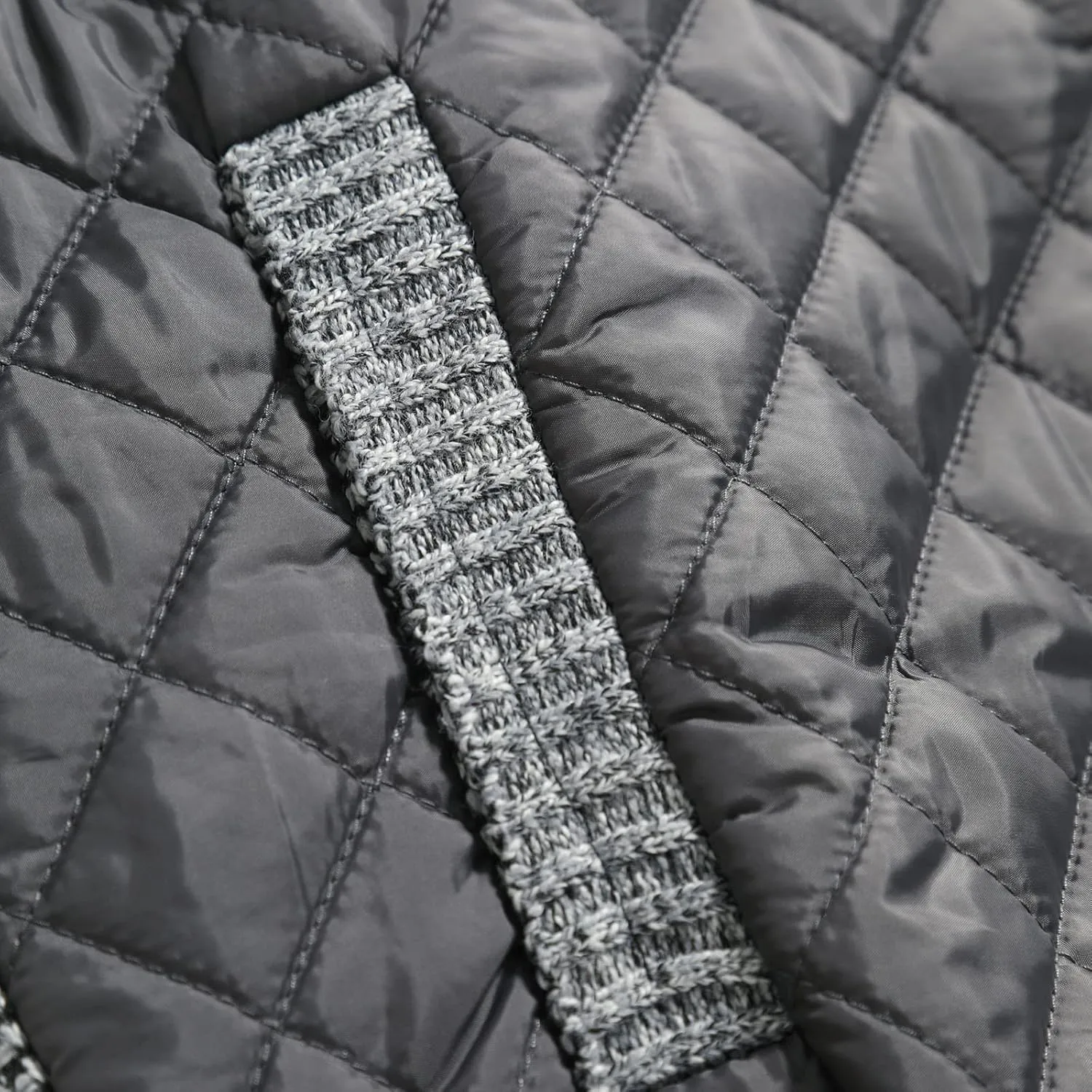 LCMTWX Mens Winter Coats Jacket Stand Collar Knitted Splice Sweater Coat Casual Cardigan Stylish Outwear Mens Coats
