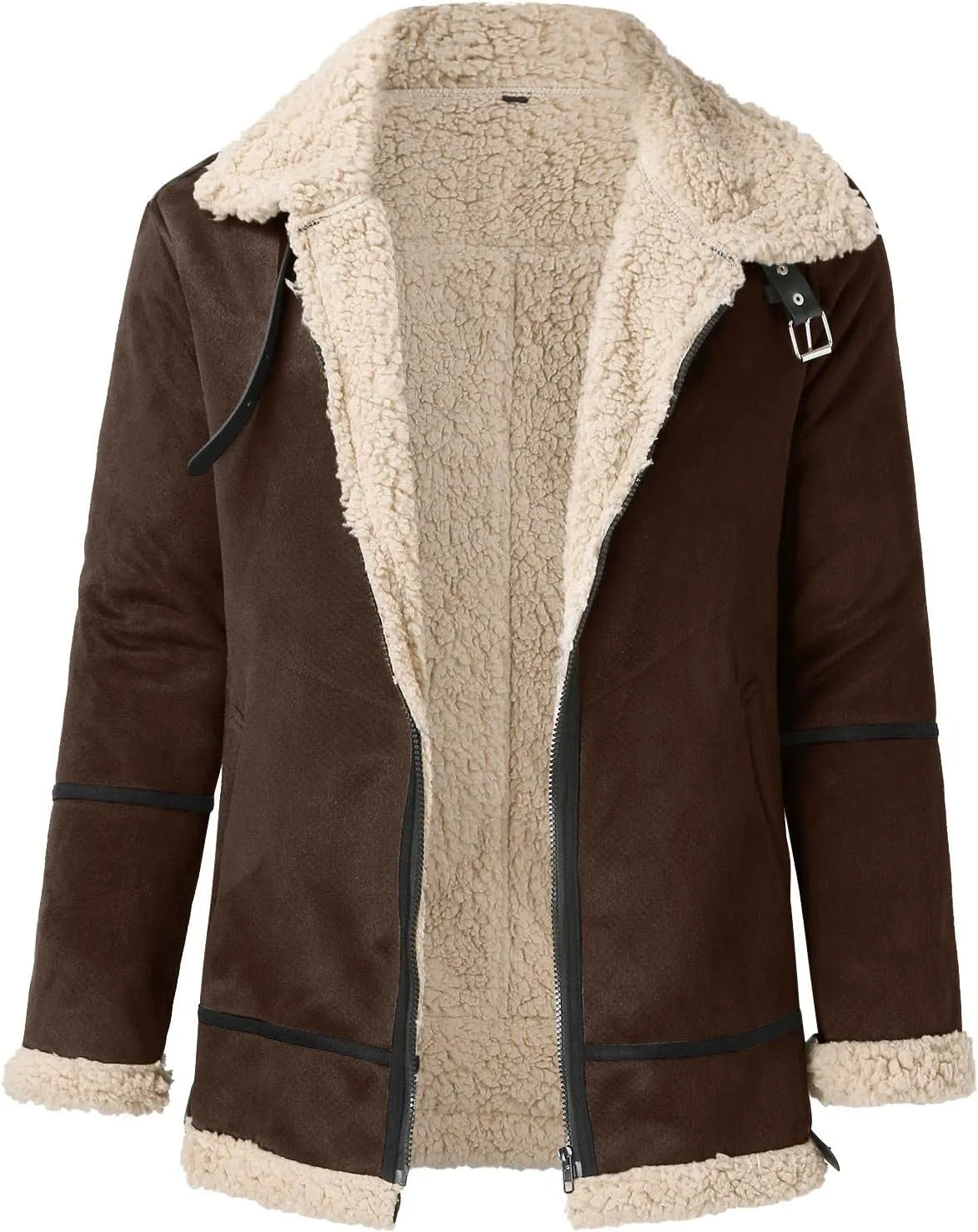 LCMTWX Mens Winter Coats Jacket Stand Collar Knitted Splice Sweater Coat Casual Cardigan Stylish Outwear Mens Coats