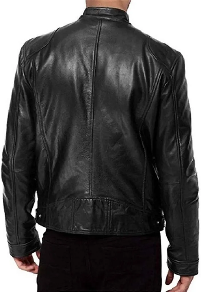 LCMTWX Mens Winter Coats Jacket Stand Collar Knitted Splice Sweater Coat Casual Cardigan Stylish Outwear Mens Coats