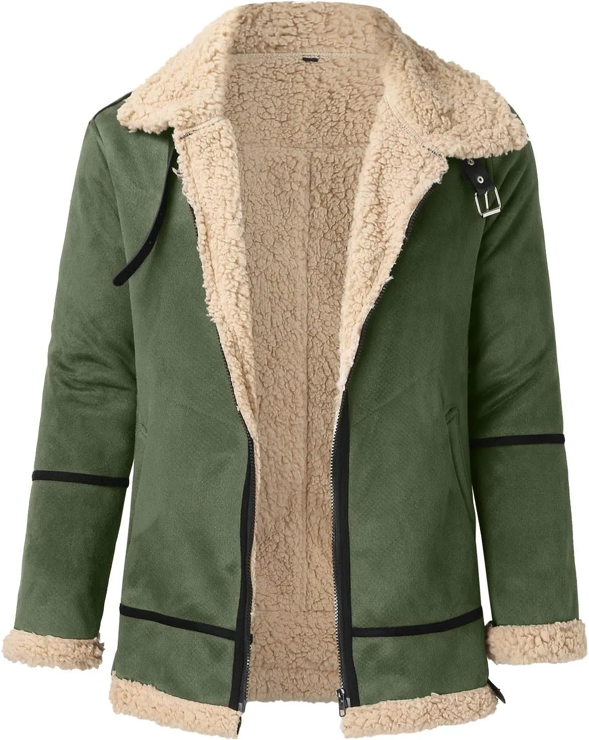 LCMTWX Winter Jackets for Men Jacket Stand Collar Knitted Splice Sweater Coat Casual Cardigan Stylish Winter Coats for