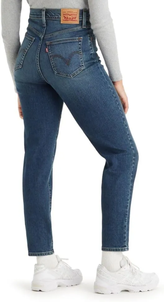 Levi's Women's High Waisted Mom Jeans (Also Available in Plus)