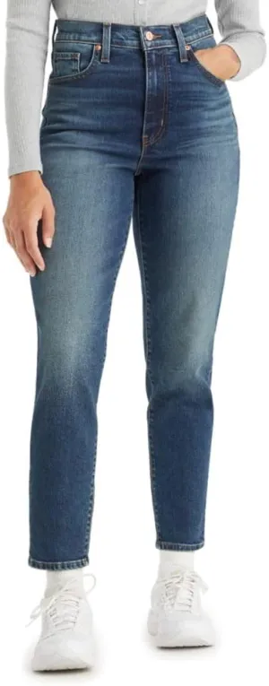Levi's Women's High Waisted Mom Jeans (Also Available in Plus)