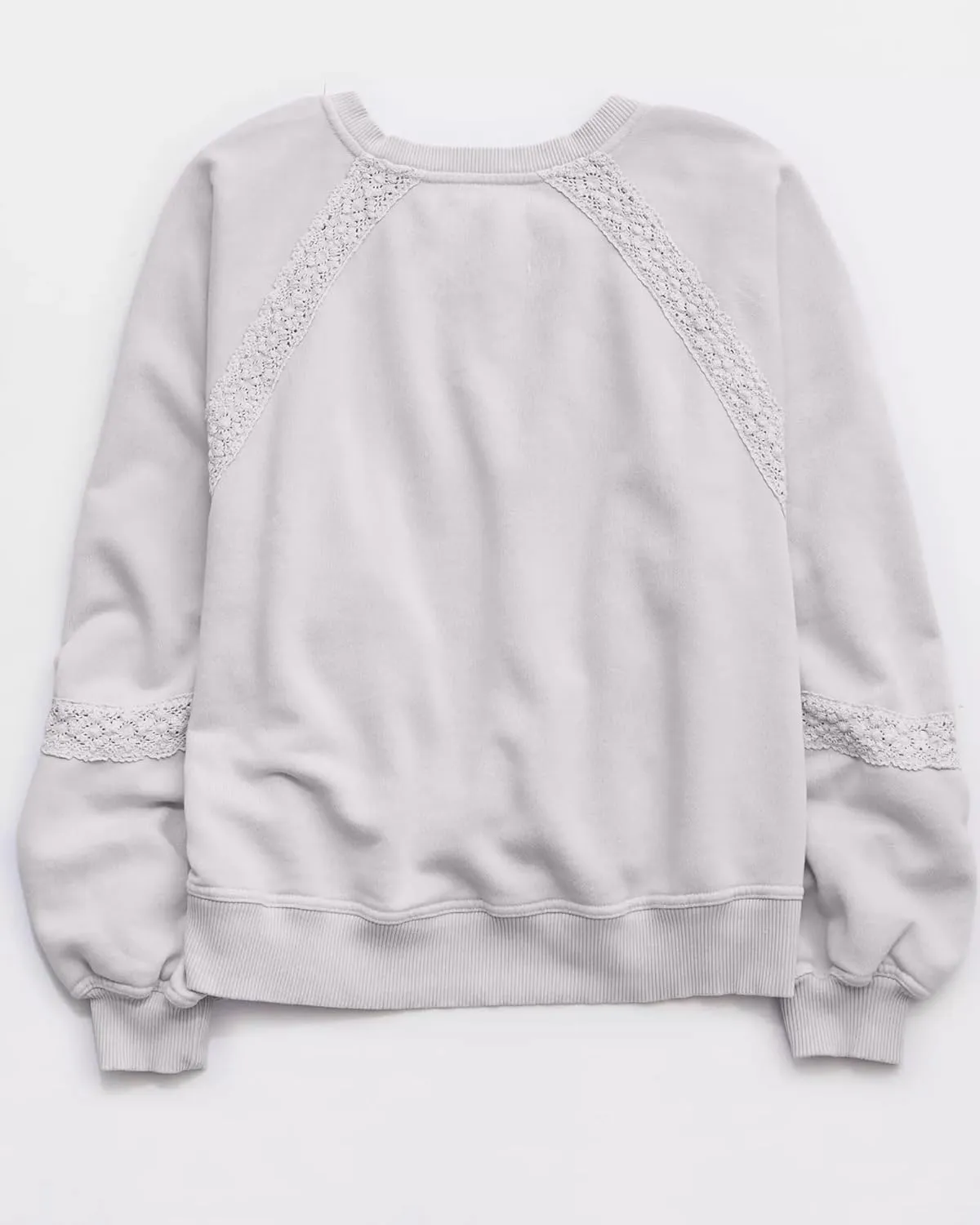 Locachy Womens Oversized Sweatshirt Casual V Neck Long Sleeve Cropped Pullover Tops Trendy Loose Blouses