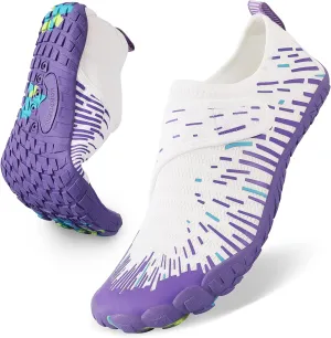Men Women Water Sports Shoes Slip-on Quick Dry Aqua Swim Shoes for Pool Beach Surf Walking Water Park