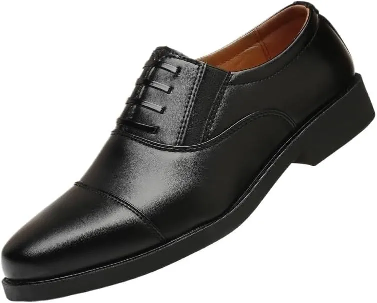 Men's Brogues Shoes Men Fashion Wedding Party Dress Shoes Italian Designer Male Driving Formal Shoe Leather Slip on Mens Oxfords