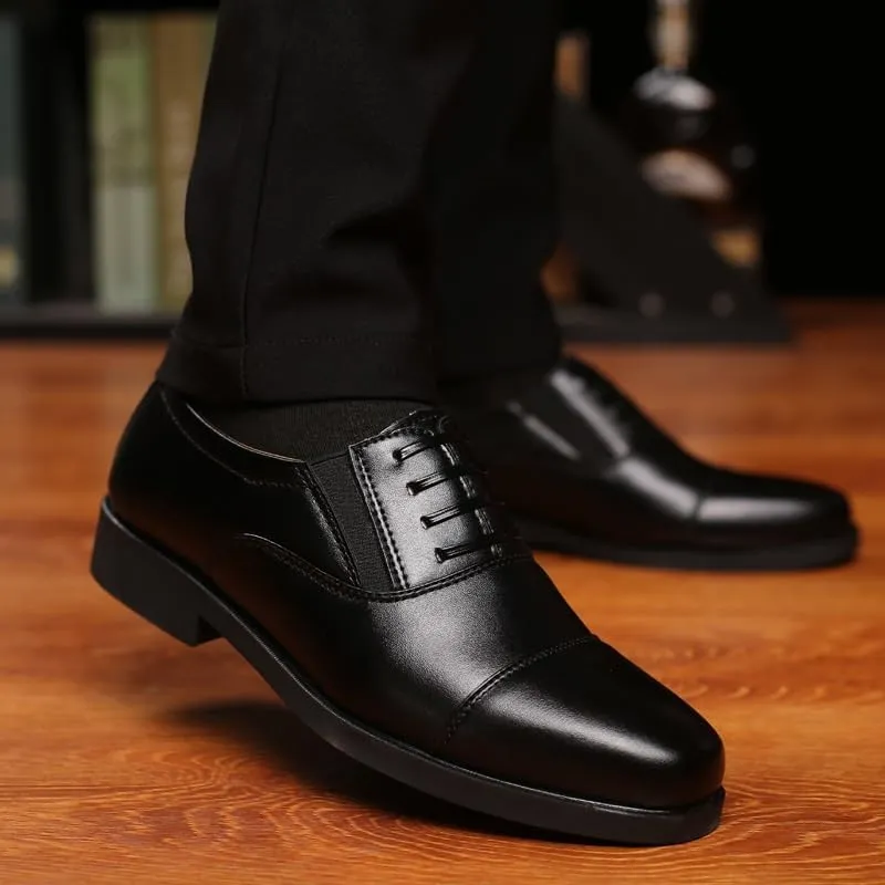 Men's Brogues Shoes Men Fashion Wedding Party Dress Shoes Italian Designer Male Driving Formal Shoe Leather Slip on Mens Oxfords