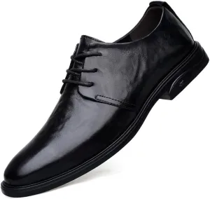 Mens High Gloss Oxford Shoes Patent Leather Dress Shoes Shiny Formal Shoes for Tuxedo Business Wedding(9.5)