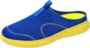 Men's Orthopedic Walking Shoes Sneakers for Men 2025 Casual Mesh Summer Slip-On Breathable Shoe Closed Toe Slingback Solid Color Slides for Indoor and Outdoor