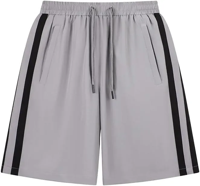 Men's Running Athletic Fitness Shorts Tennis Quick Dry Lightweight Sports Hiking Basketball Shoes