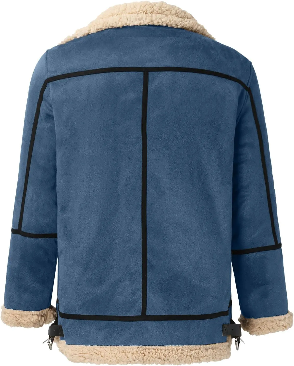 Men's Winter Jacket Windproof Coat Leisure Plus Size Hat Zip Pocket Cotton-Padded Warm Soft Hooded Jacket Coats