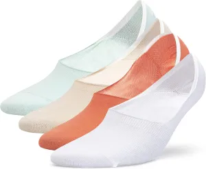 MYRA'S FASHION SOCKS No Show Socks Women Low Cut Anti-Slid Athletic Casual Invisible Liner Socks 4 Pairs