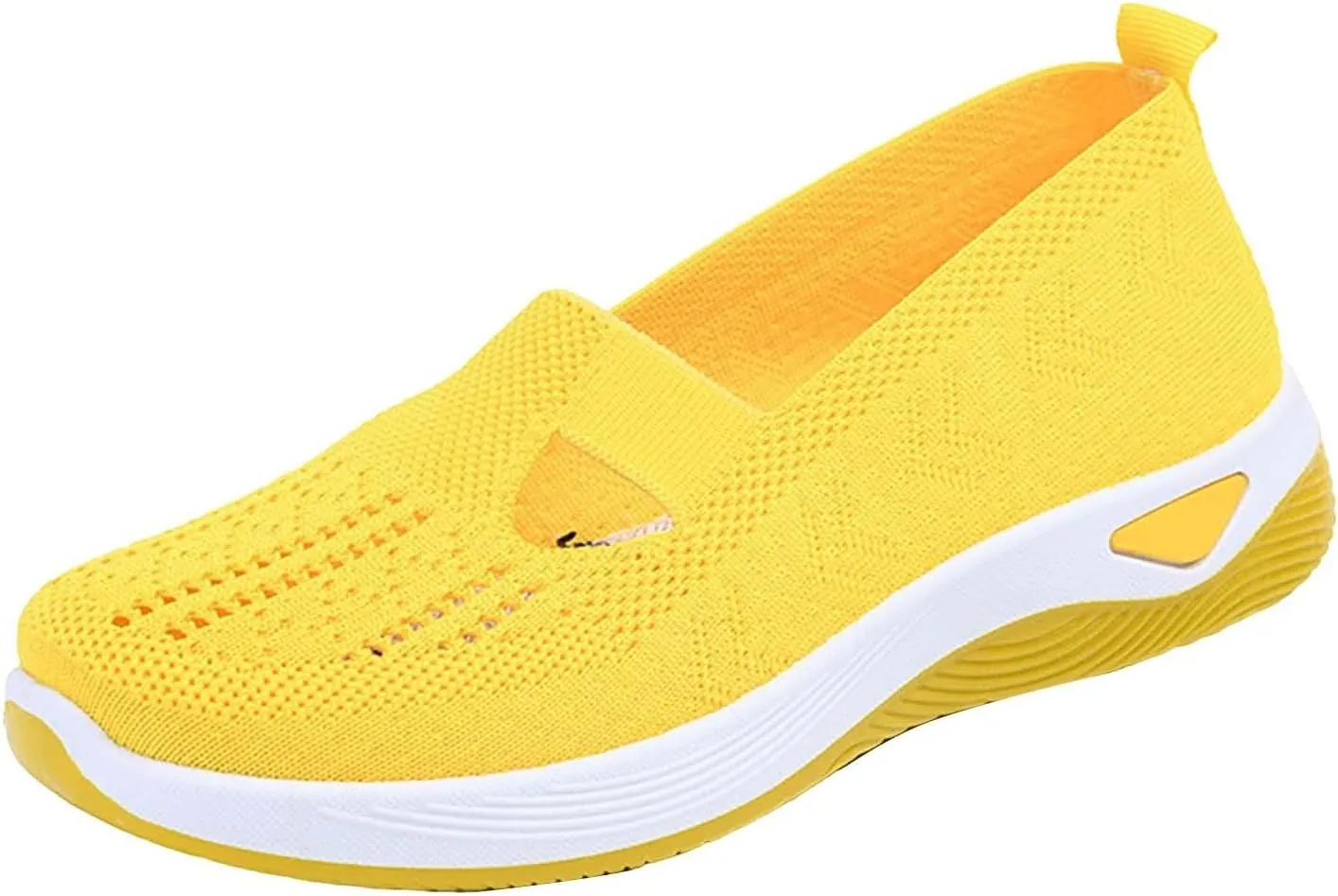 Orthopedic Shoes for Women Breathable Soft Slip On Non Slip Work Shoes Women Mesh Casual Shoes for Fall Women Shoes Sneakers Slip On Tennis Shoe Cross Trainer Shoe