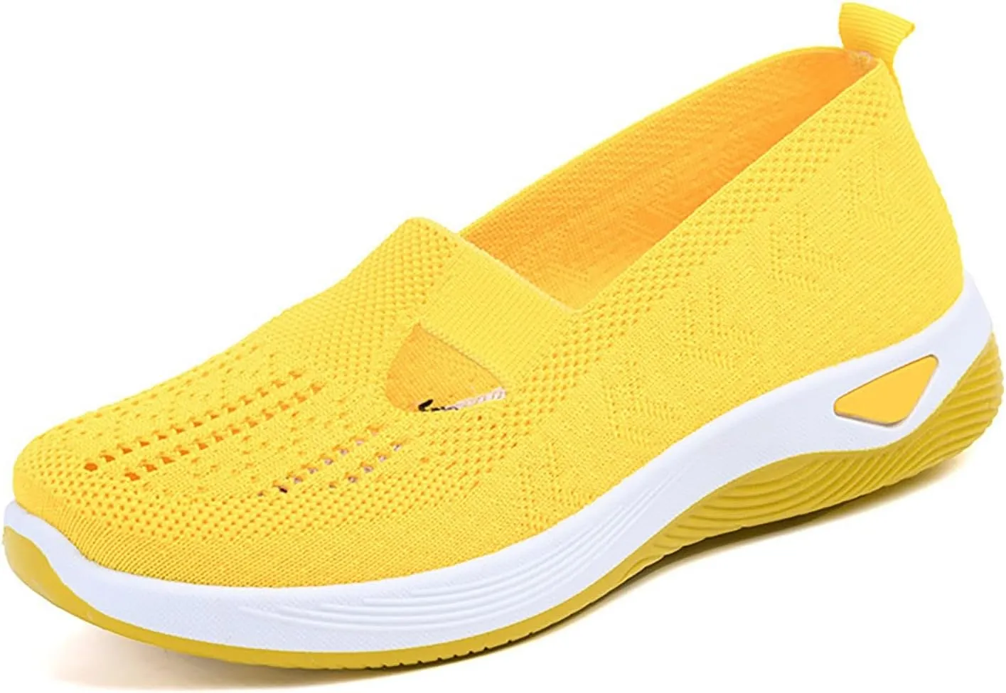 Orthopedic Shoes for Women Breathable Soft Slip On Non Slip Work Shoes Women Mesh Casual Shoes for Fall Women Shoes Sneakers Slip On Tennis Shoe Cross Trainer Shoe