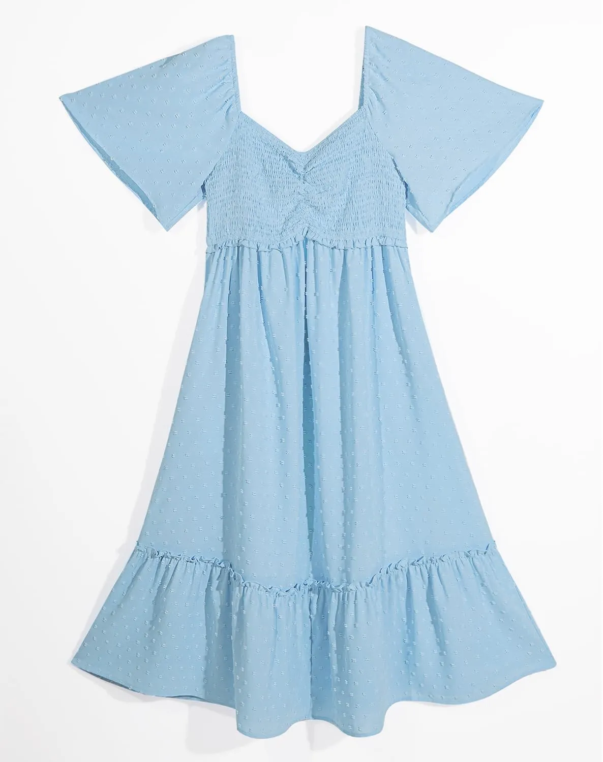 Plus Size Summer Dresses - Maxi Casual Wedding Guest Graduation Easter Long Dress with Pockets