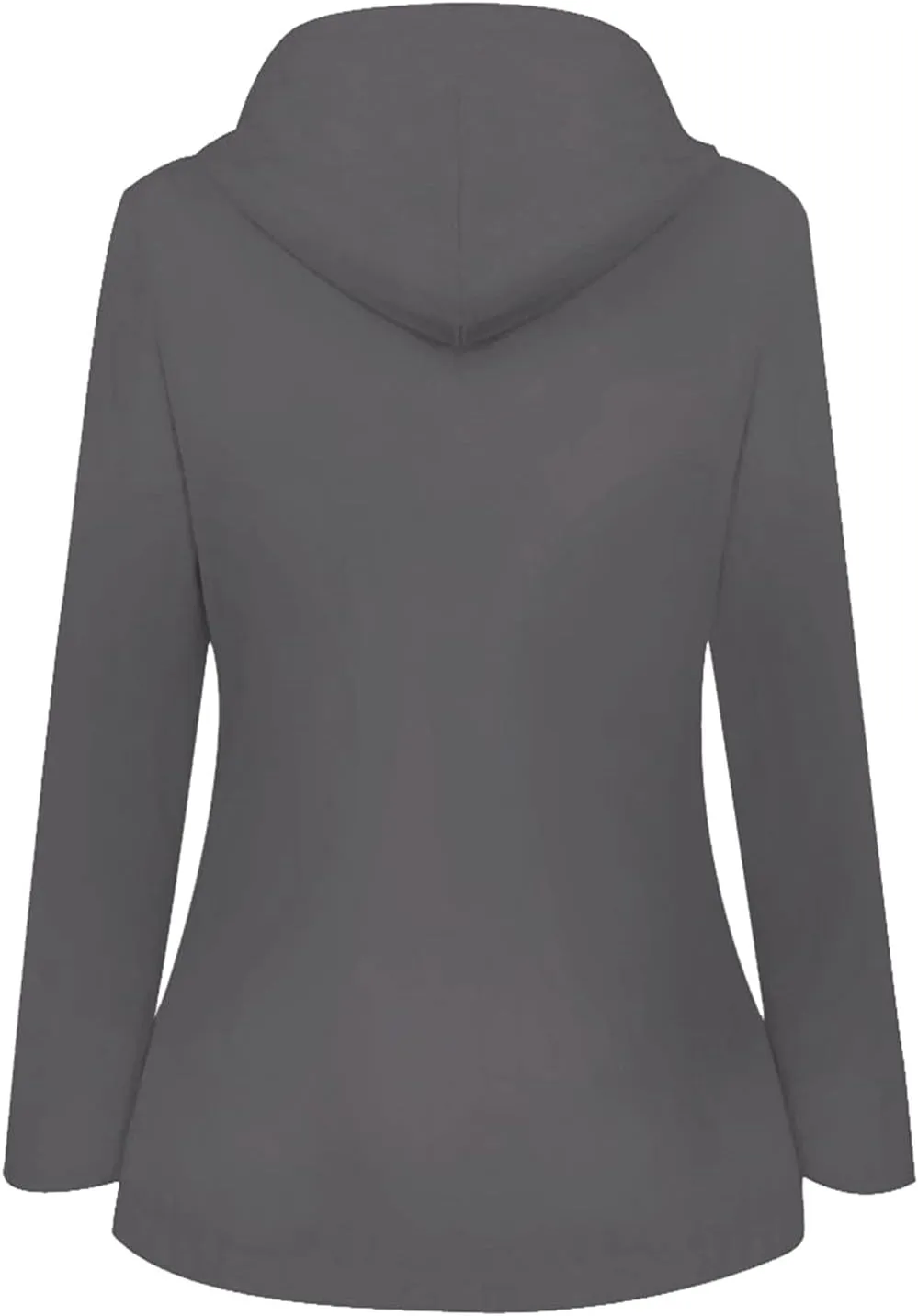 Rain Jacket Women Waterproof with Hood Raincoat Lightweight Lined Long Sleeve Coats Plus Size