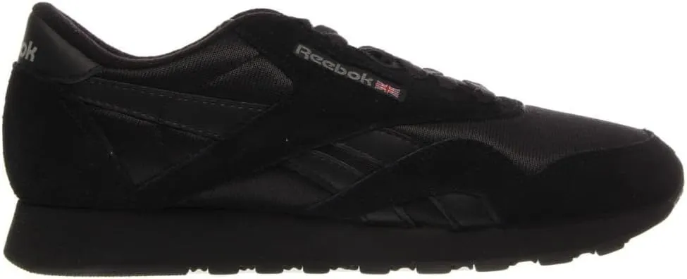 Reebok Mens Classic Cushioned Footbed Faux Leather Running & Training Shoes