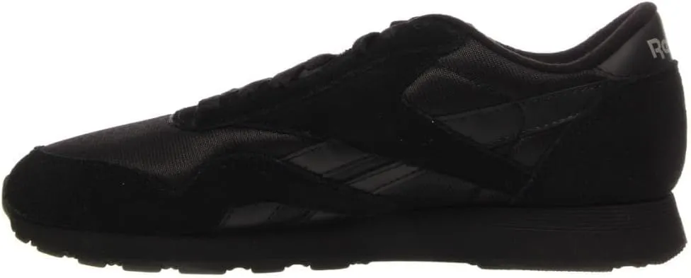 Reebok Mens Classic Cushioned Footbed Faux Leather Running & Training Shoes
