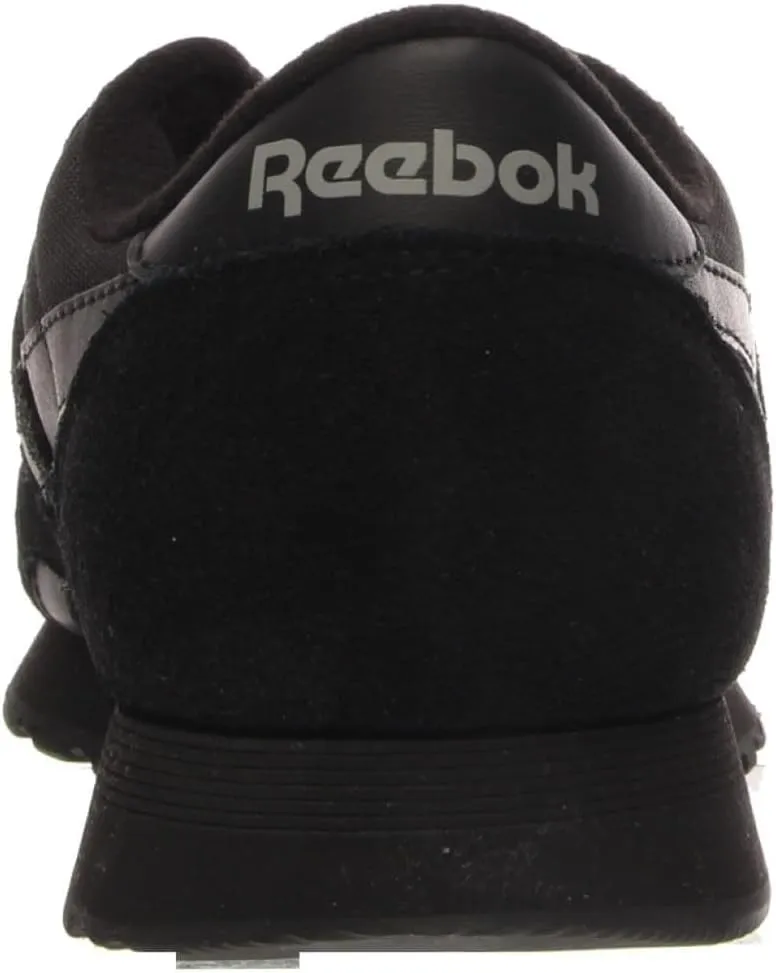 Reebok Mens Classic Cushioned Footbed Faux Leather Running & Training Shoes