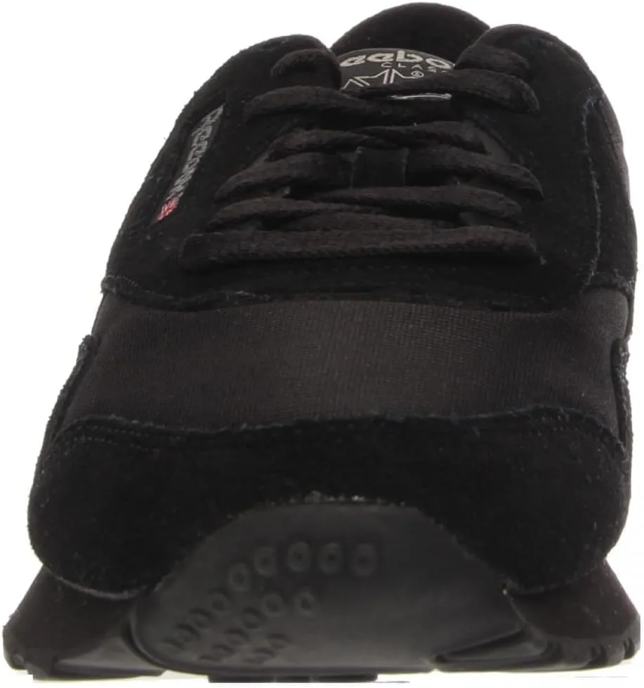 Reebok Mens Classic Cushioned Footbed Faux Leather Running & Training Shoes
