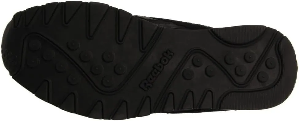 Reebok Mens Classic Cushioned Footbed Faux Leather Running & Training Shoes