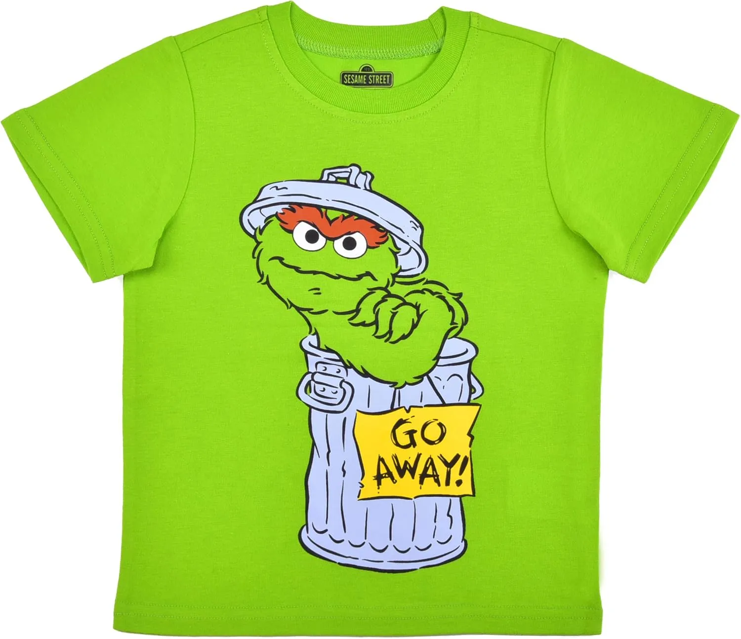 Sesame Street Boys 4 Pack T-Shirts for Infant and Toddler Kids