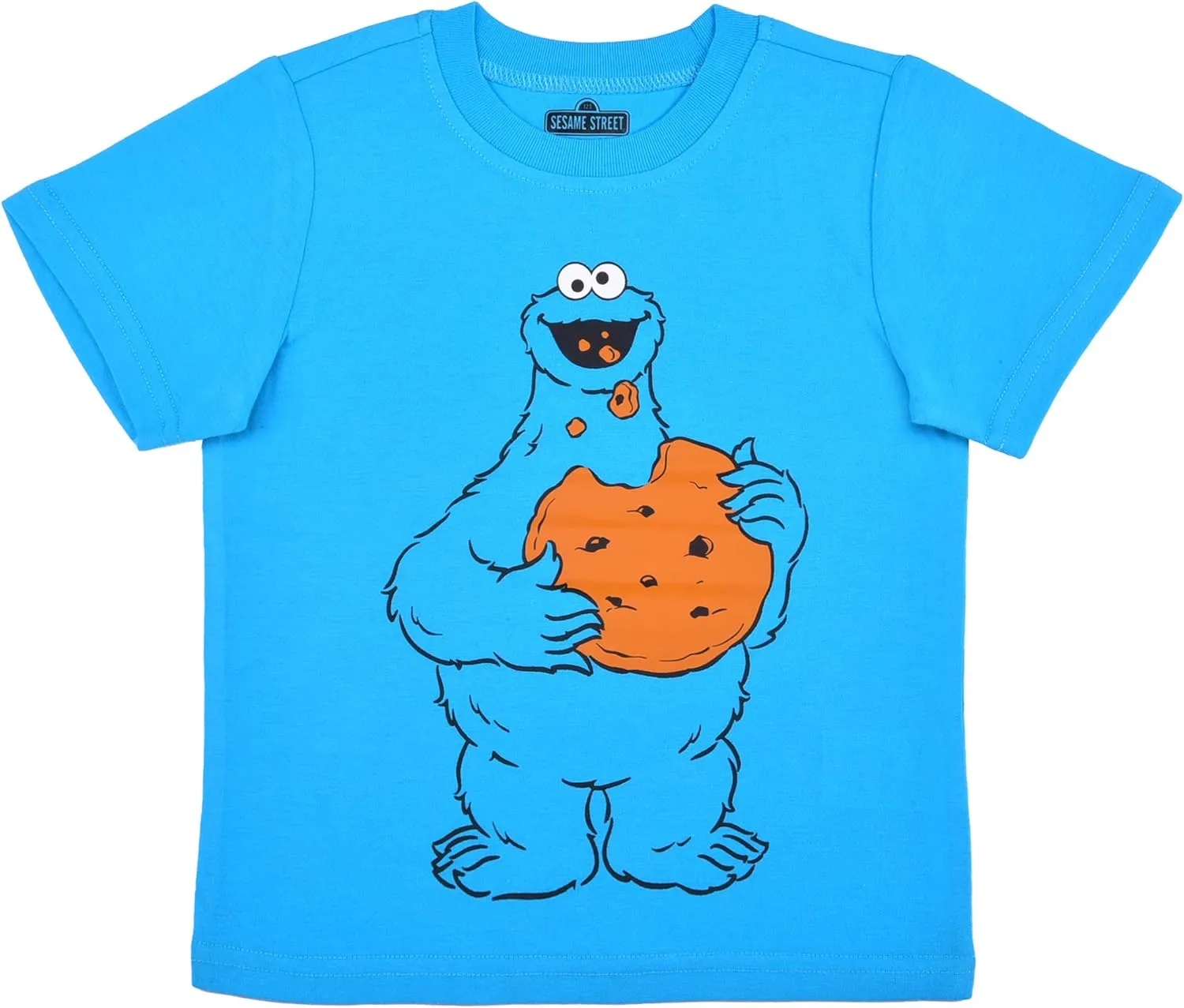 Sesame Street Boys 4 Pack T-Shirts for Infant and Toddler Kids